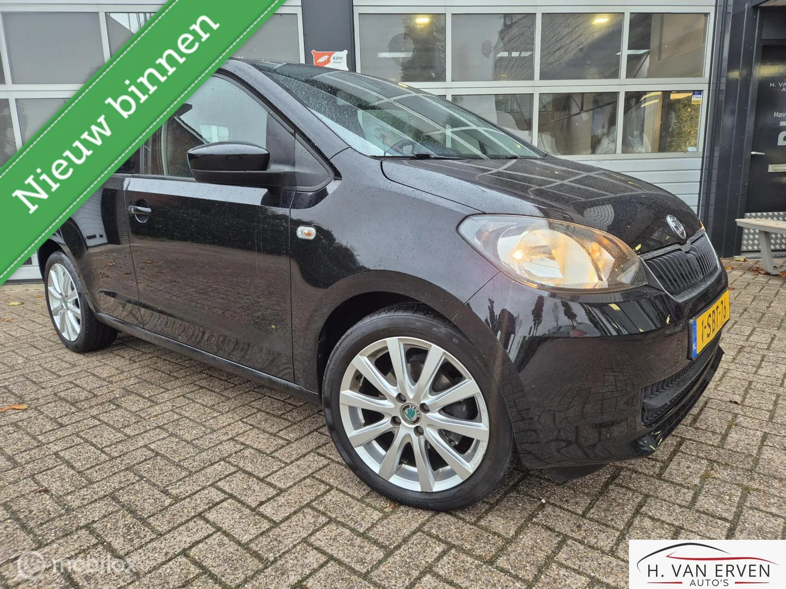 Škoda Citigo (2013) — foto 1