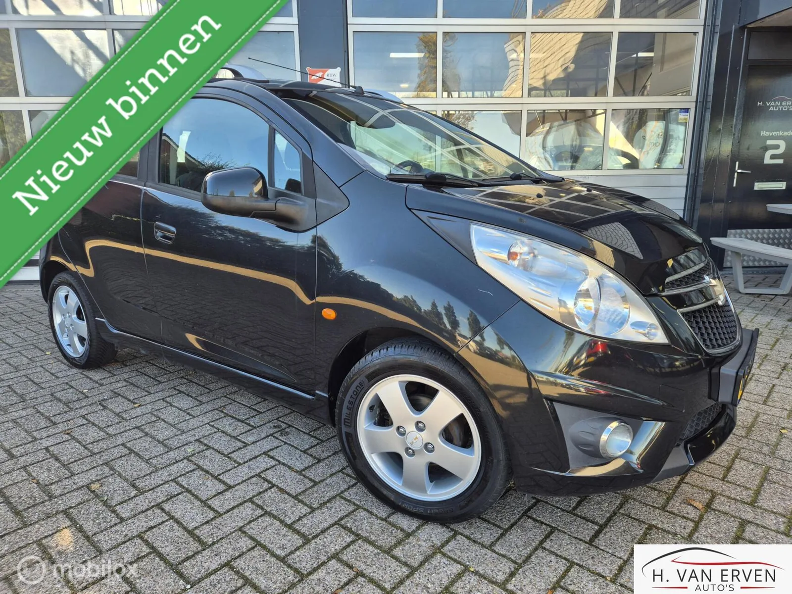 Chevrolet Spark (2010) — foto 1