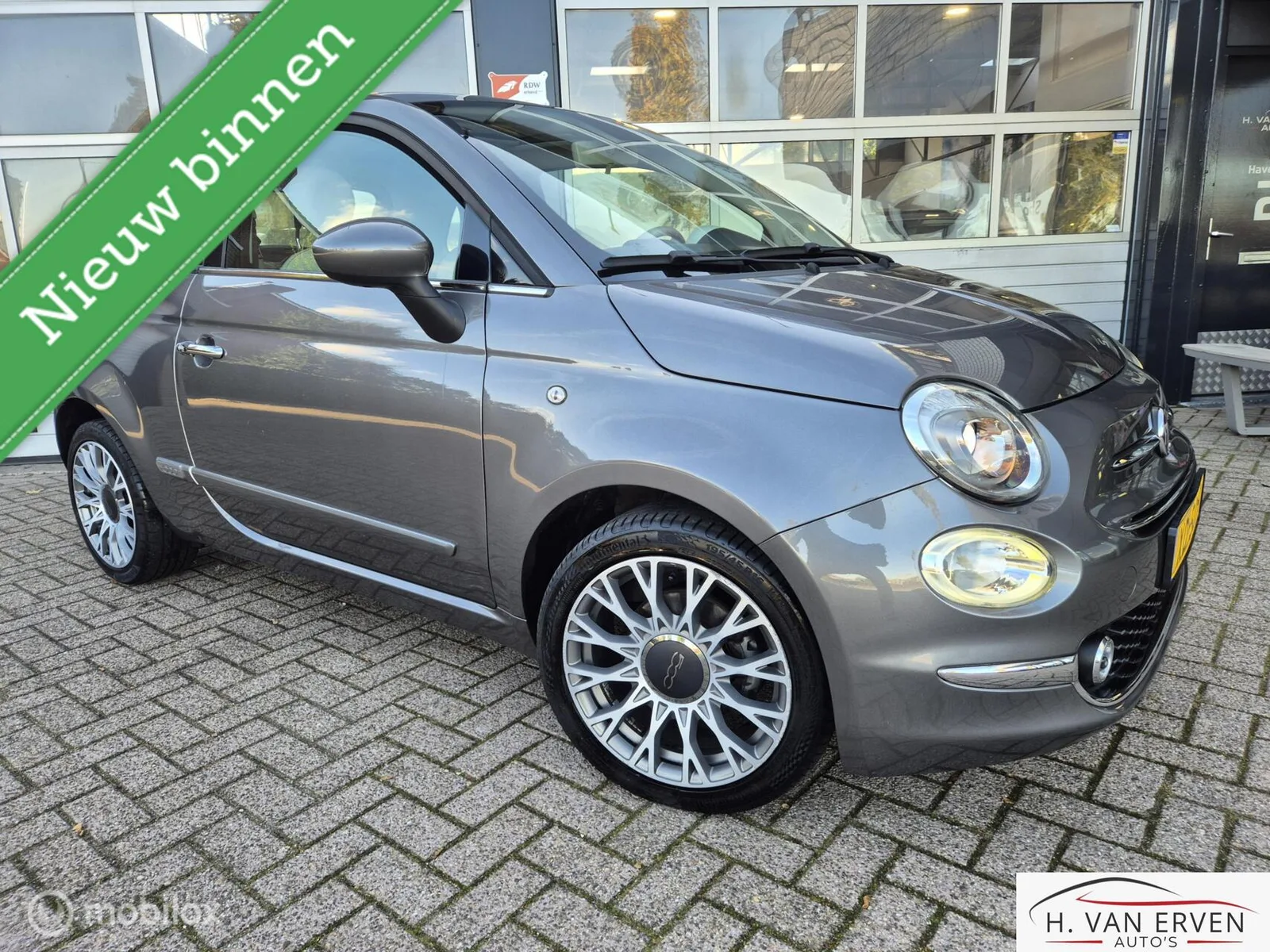 Fiat 500 (2018) — foto 1