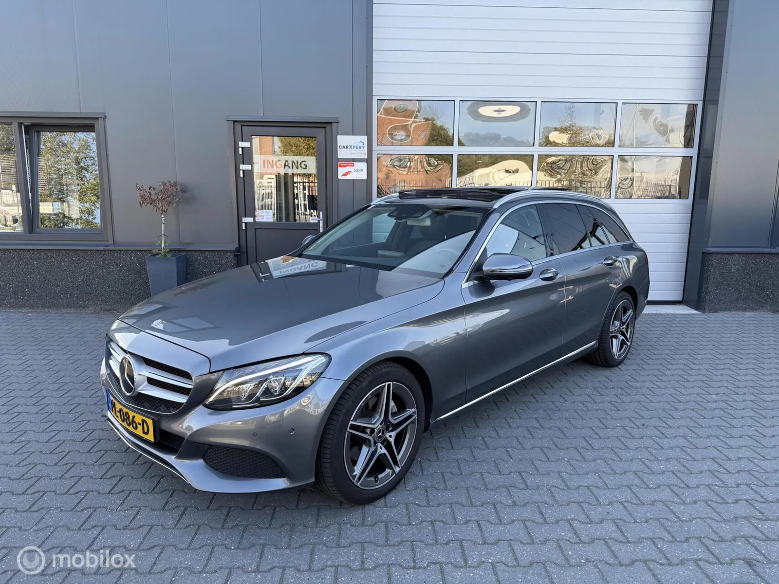 Mercedes-Benz C-Klasse (2016) — foto 1