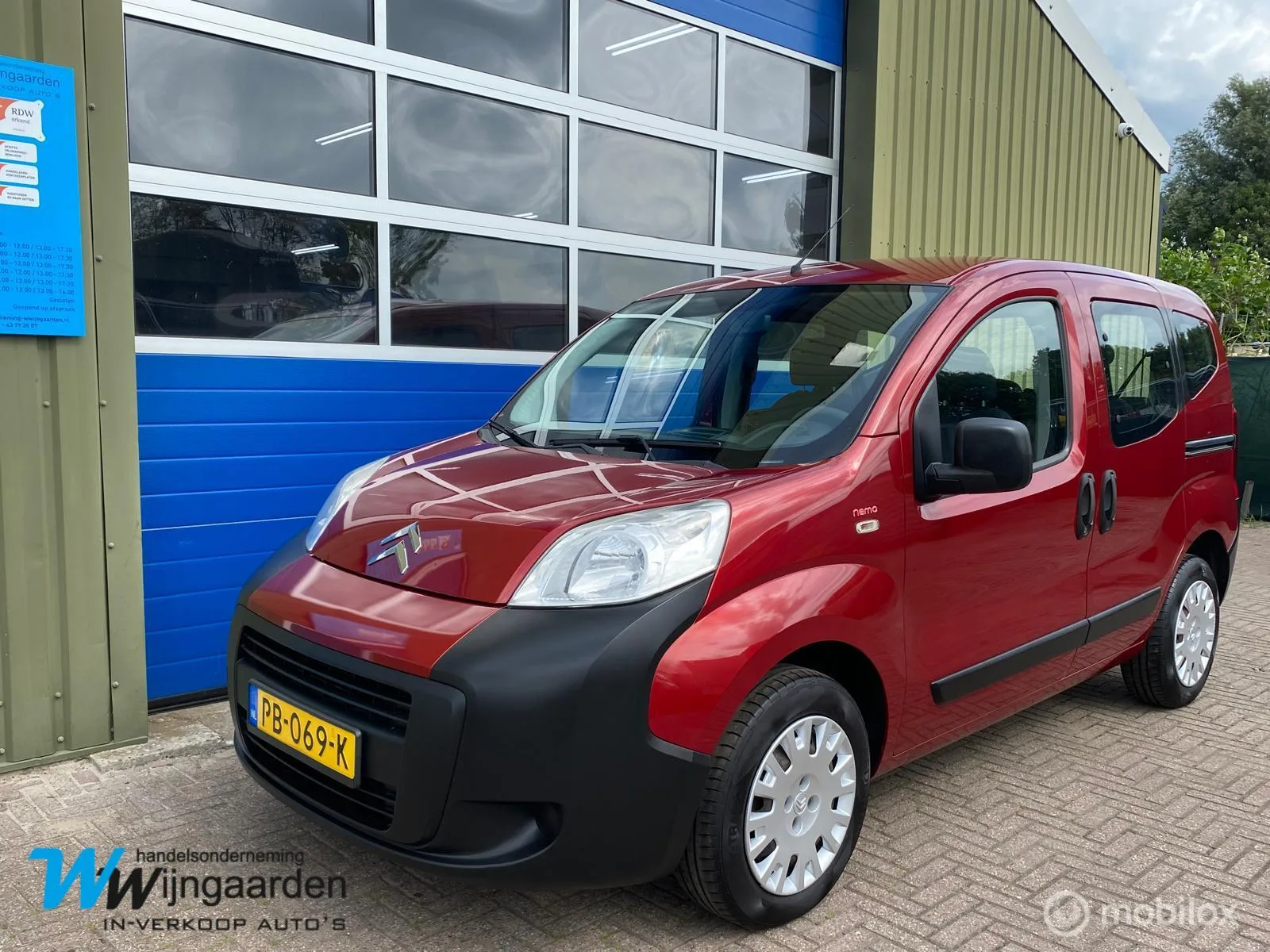 Citroën Nemo (2009) — foto 1