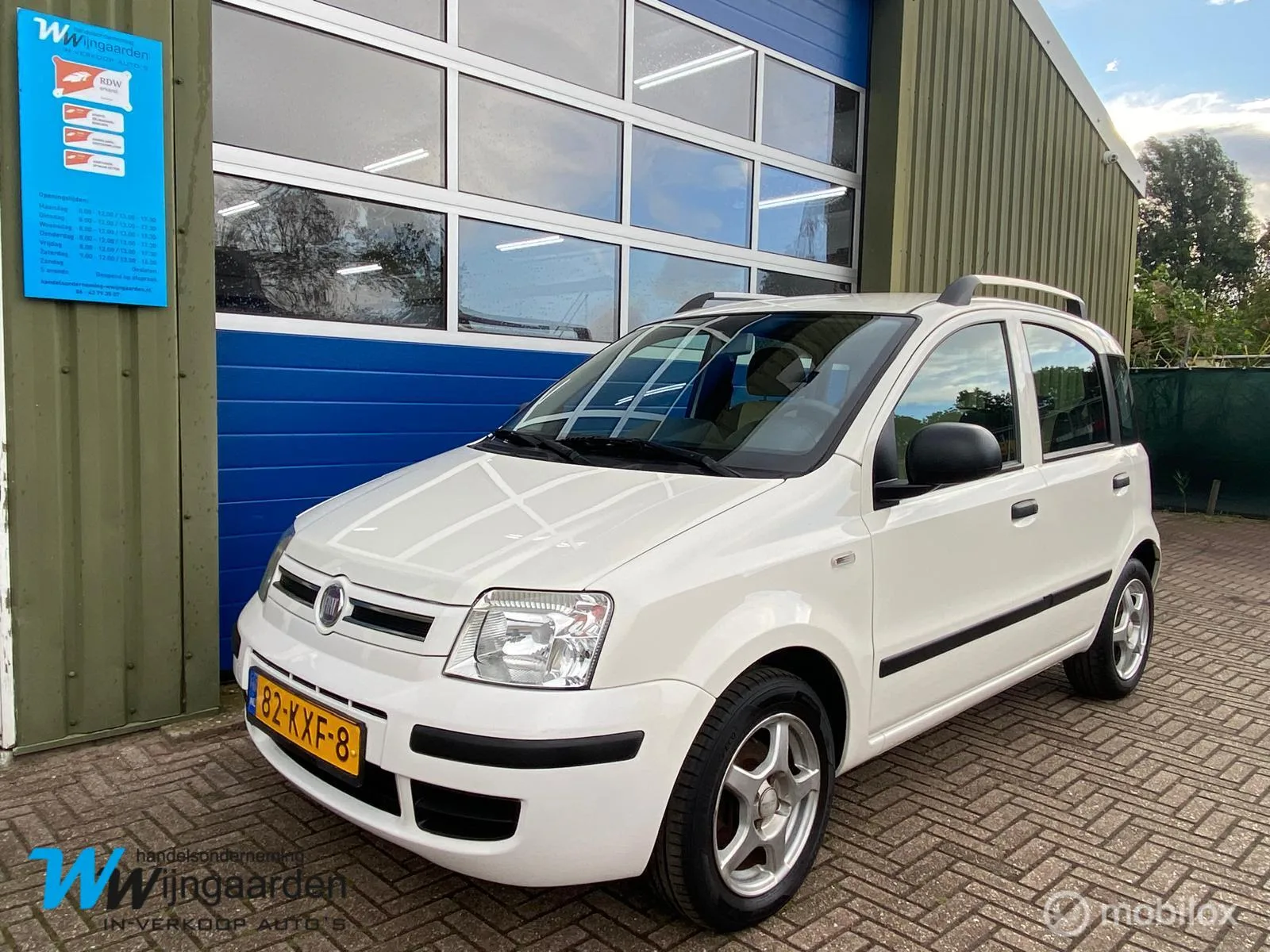 Fiat Panda (2010) — foto 1