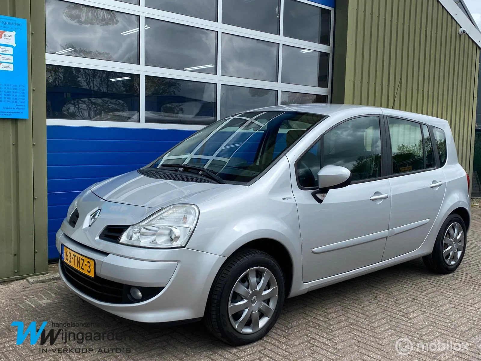 Renault Grand Modus (2012) — foto 1