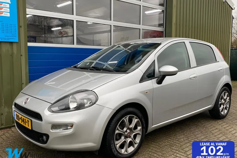 Fiat Punto Evo (2017)