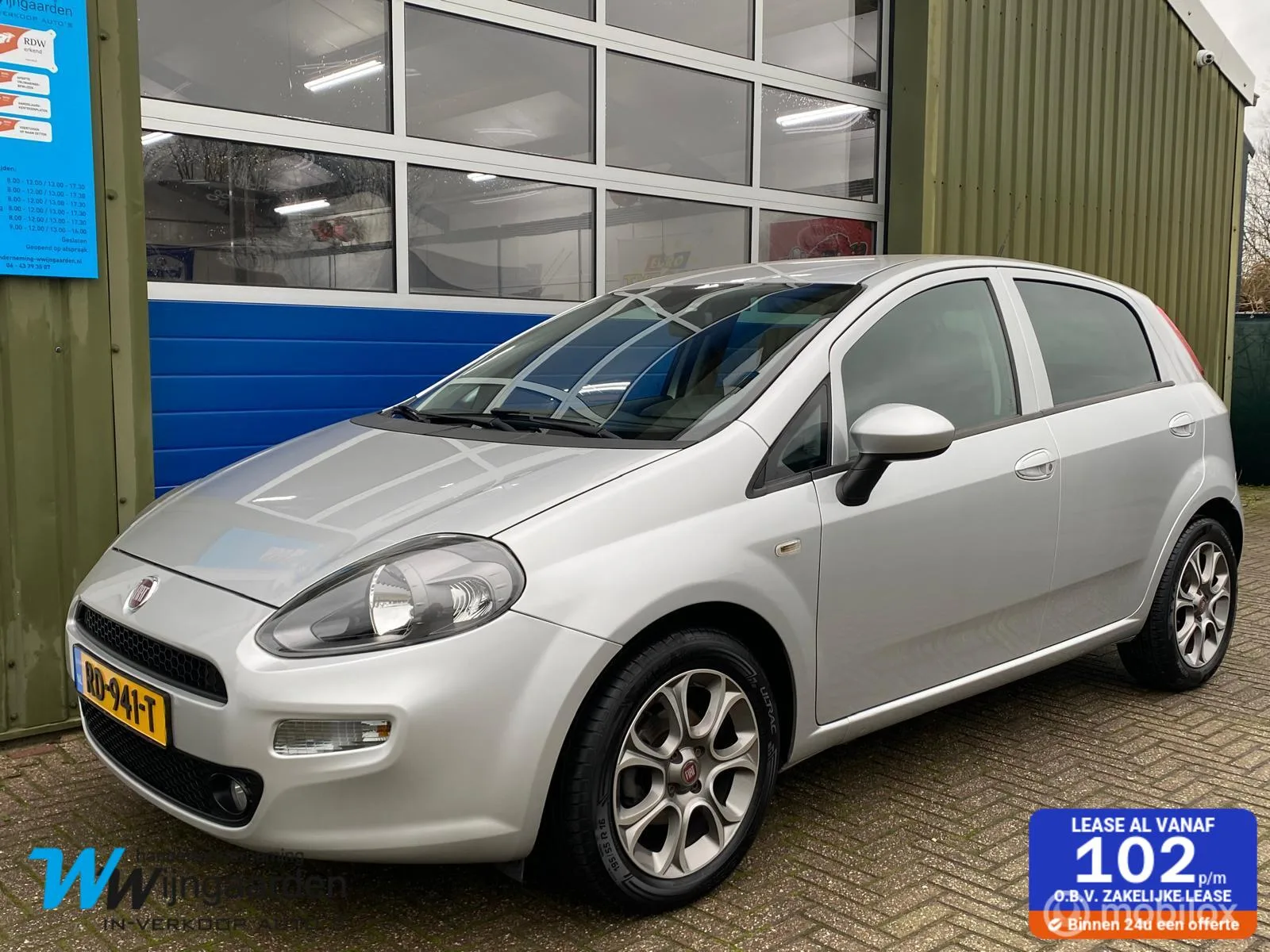 Fiat Punto Evo (2017) — foto 1
