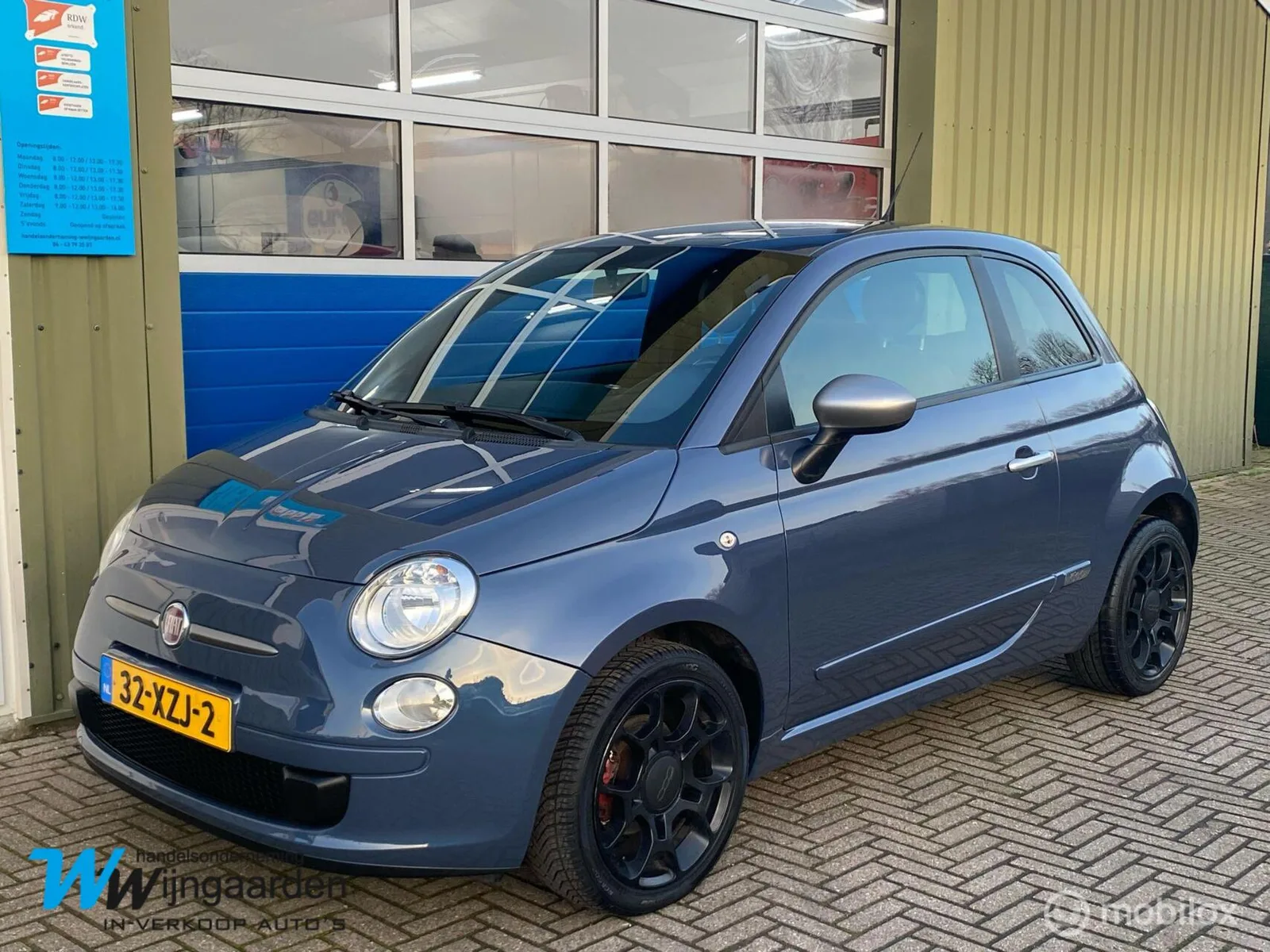 Fiat 500 (2012) — foto 1
