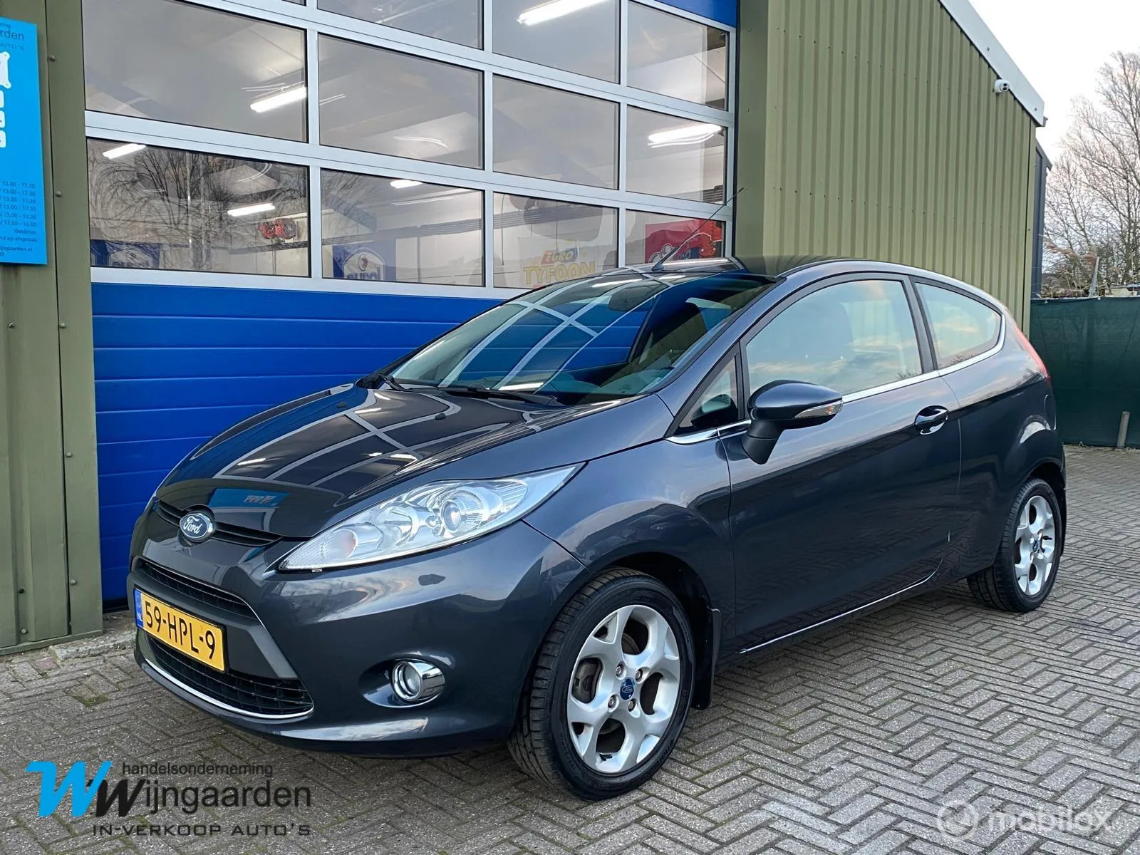 Ford Fiesta (2009) — foto 1