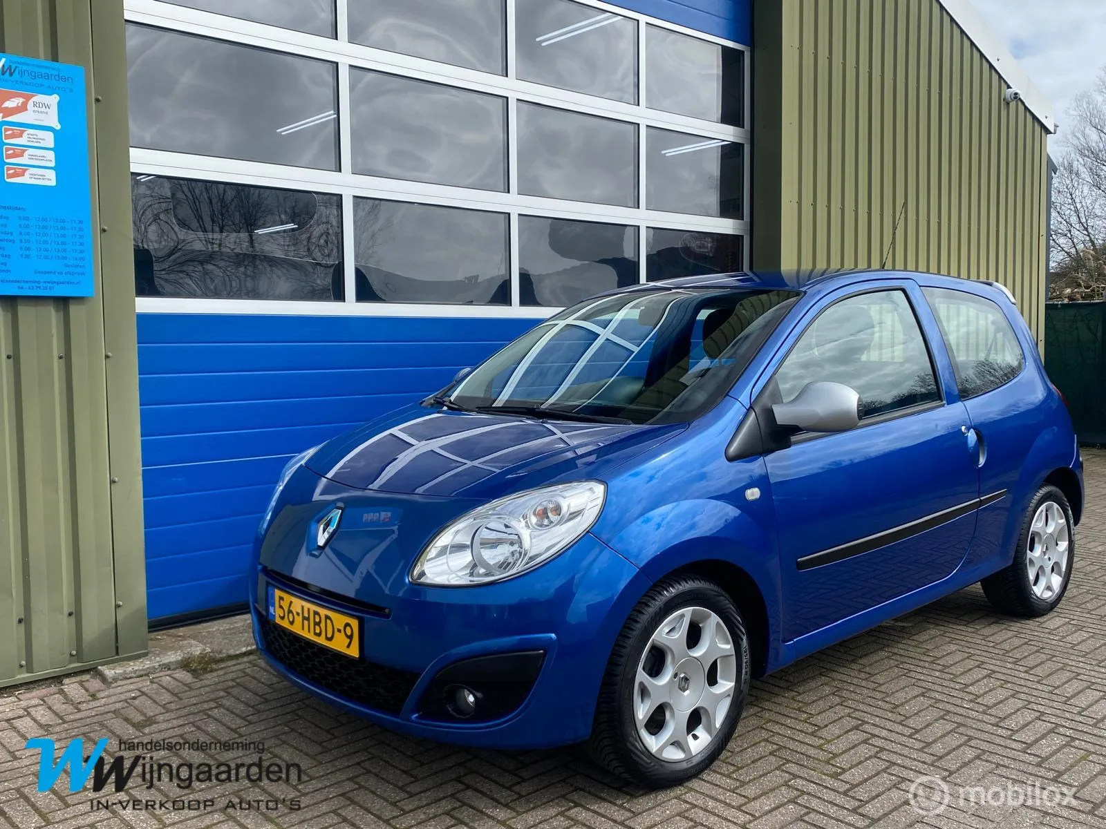 Renault Twingo (2008) — foto 1