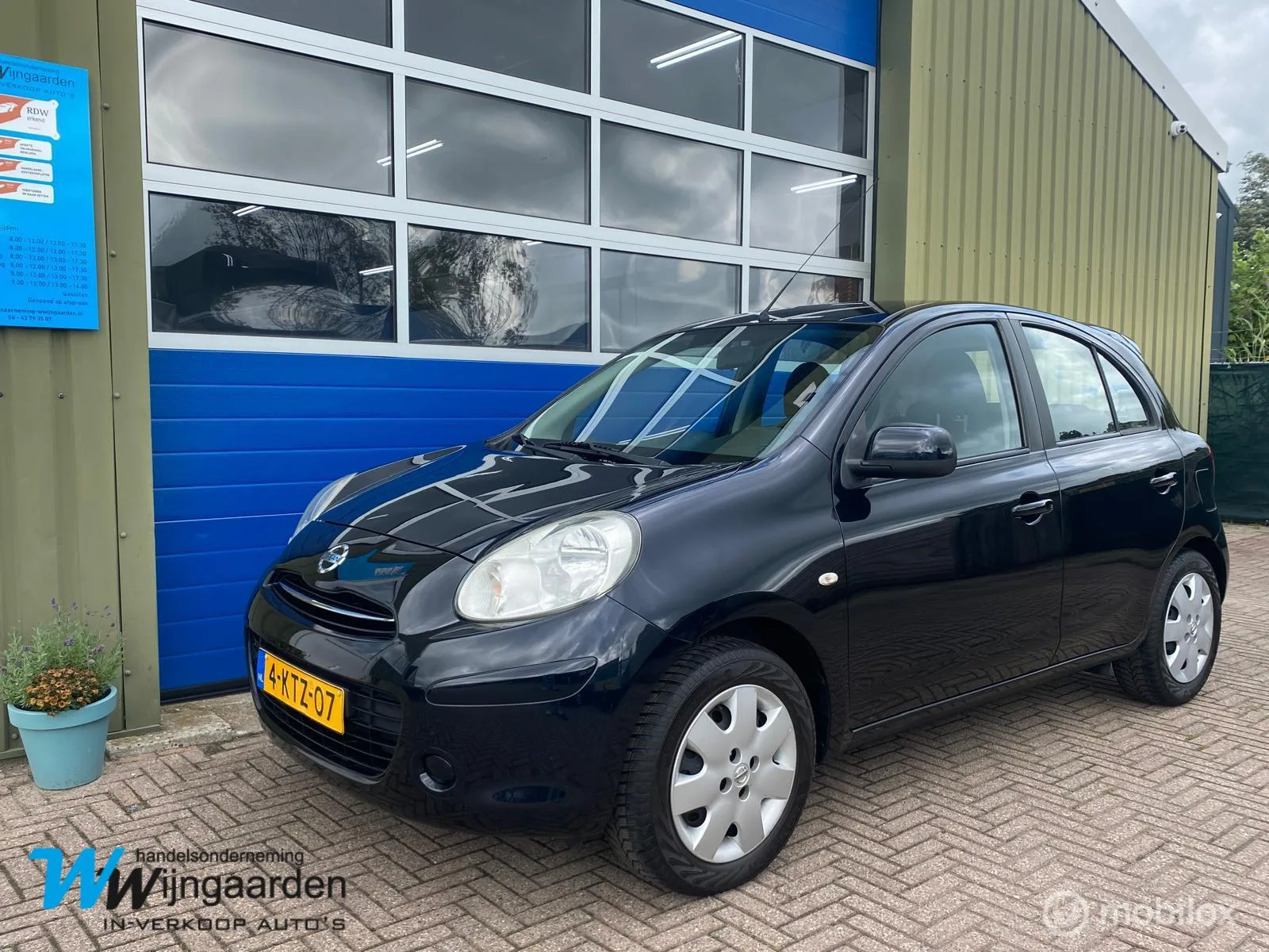 Nissan Micra (2013) — foto 1