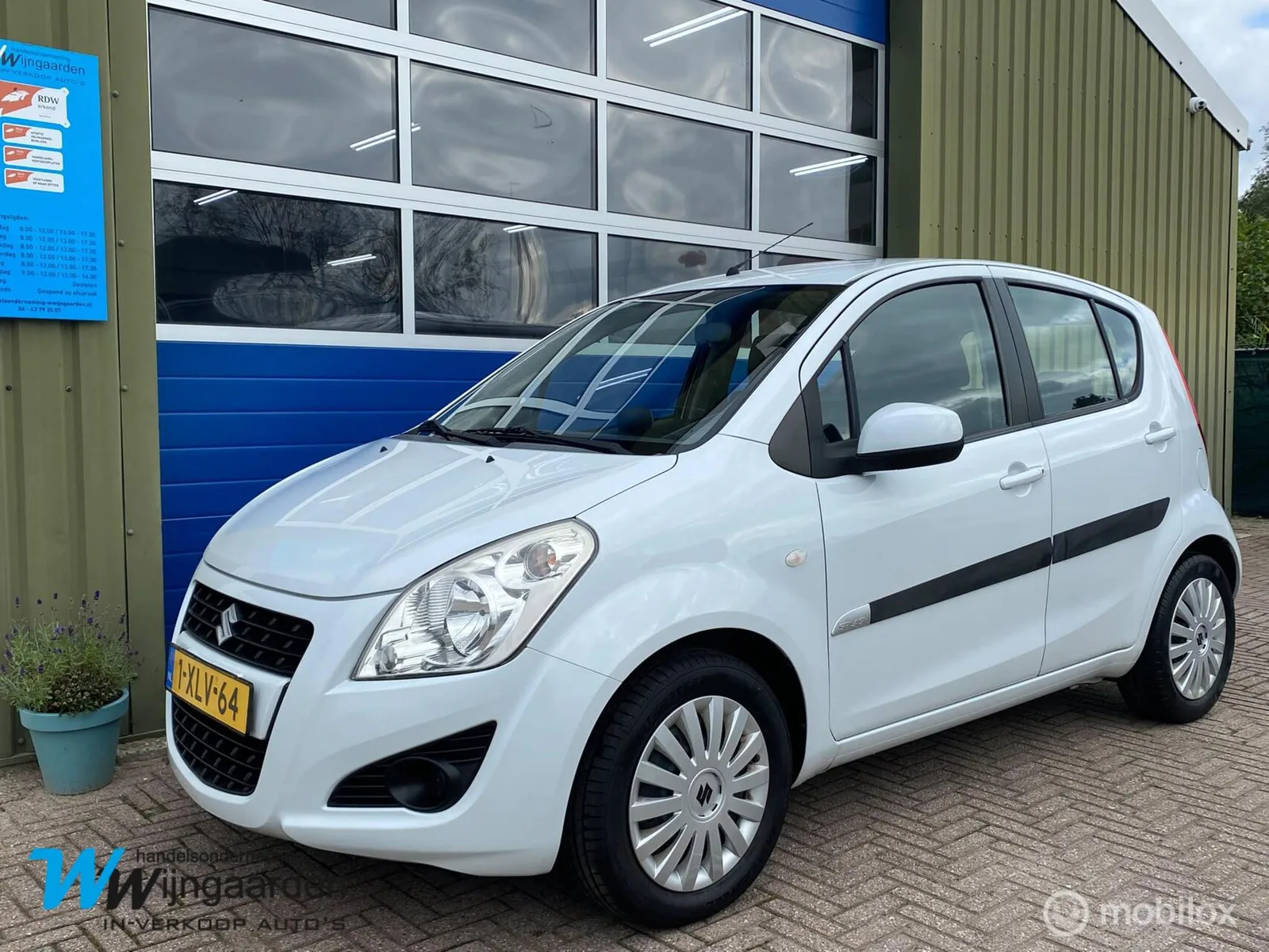 Suzuki Splash (2014) — foto 1