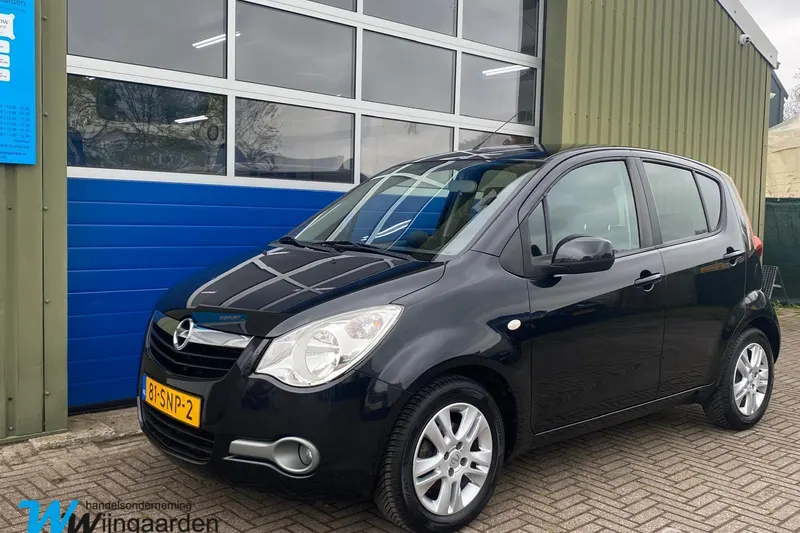 Opel Agila (2011)