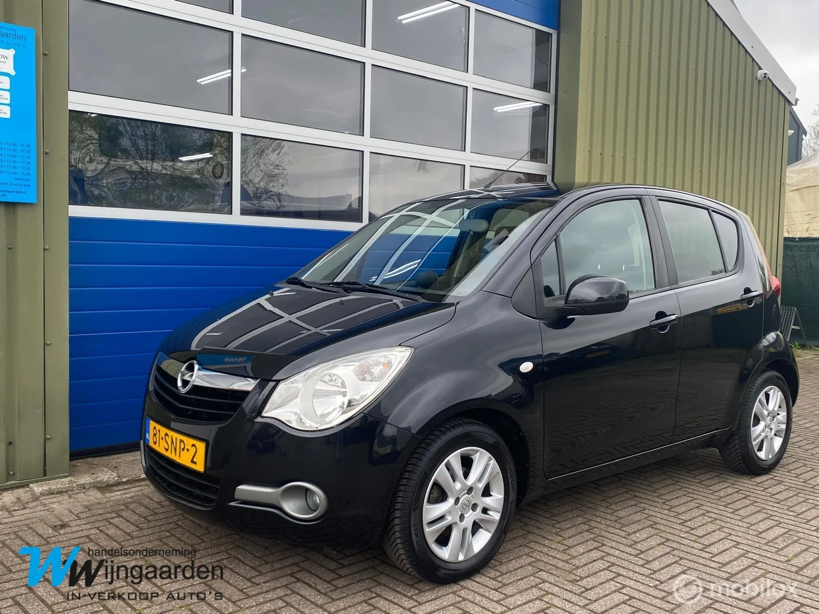 Opel Agila (2011) — foto 1