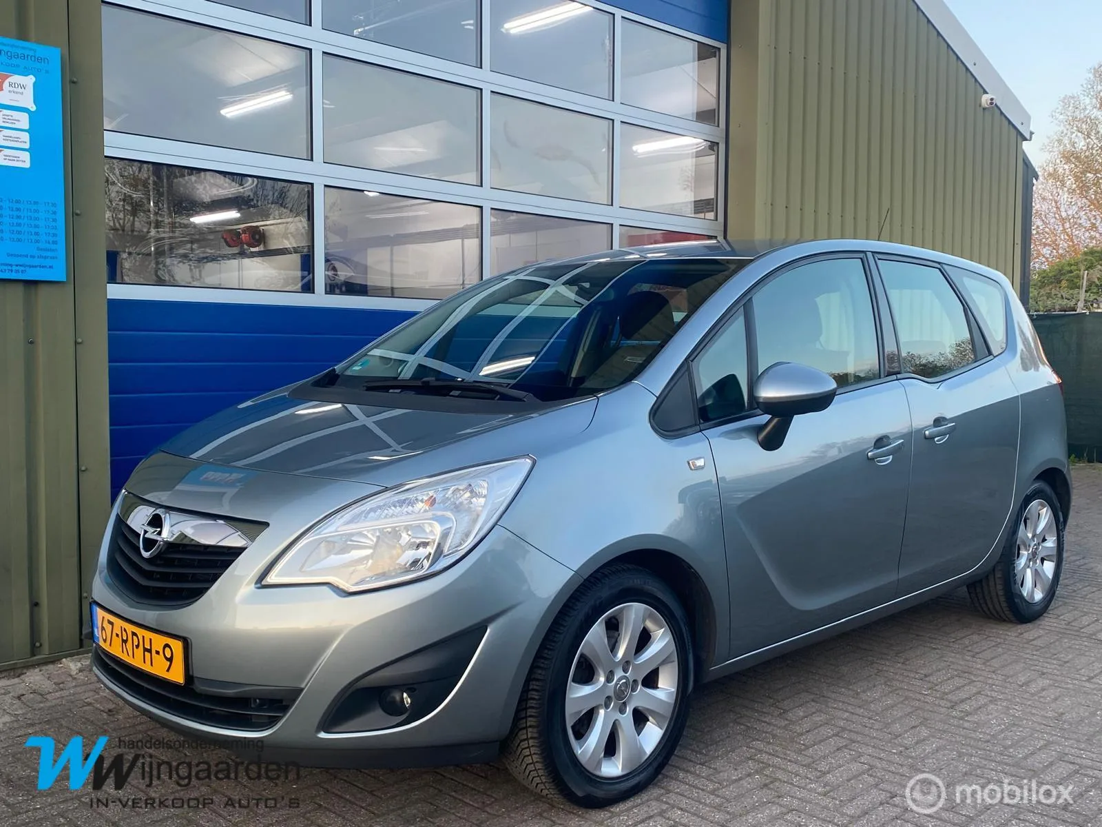 Opel Meriva (2011) — foto 1