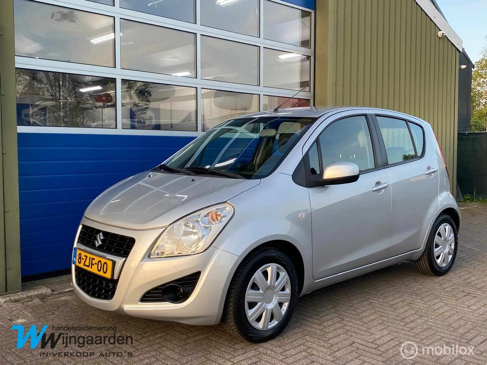 Suzuki Splash (2015) — foto 1