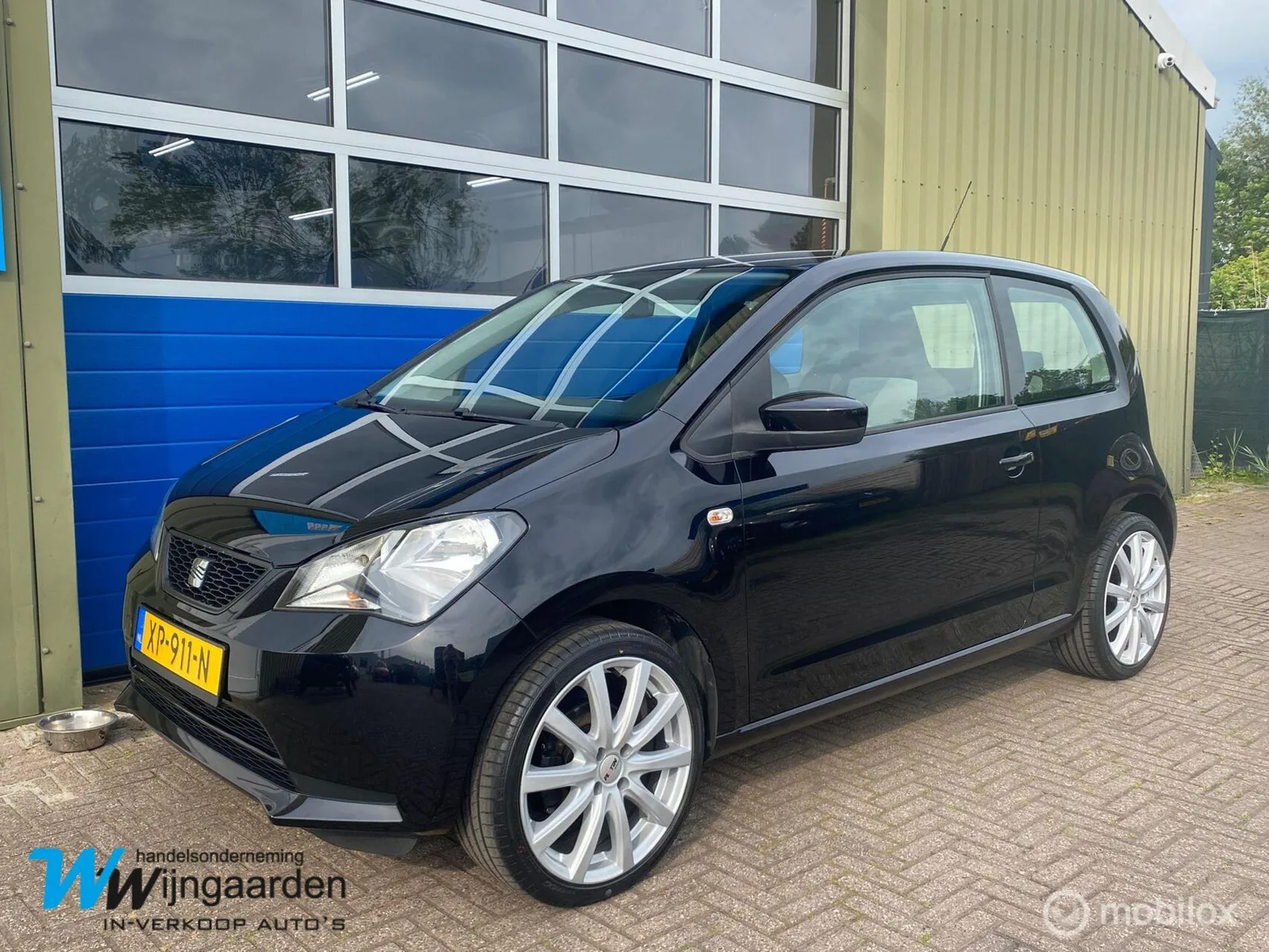 SEAT Mii (2012) — foto 1
