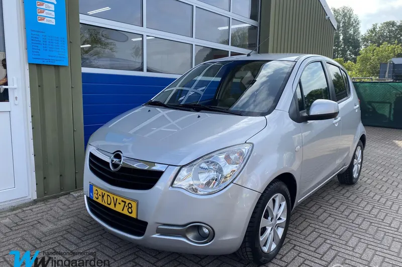 Opel Agila (2013)