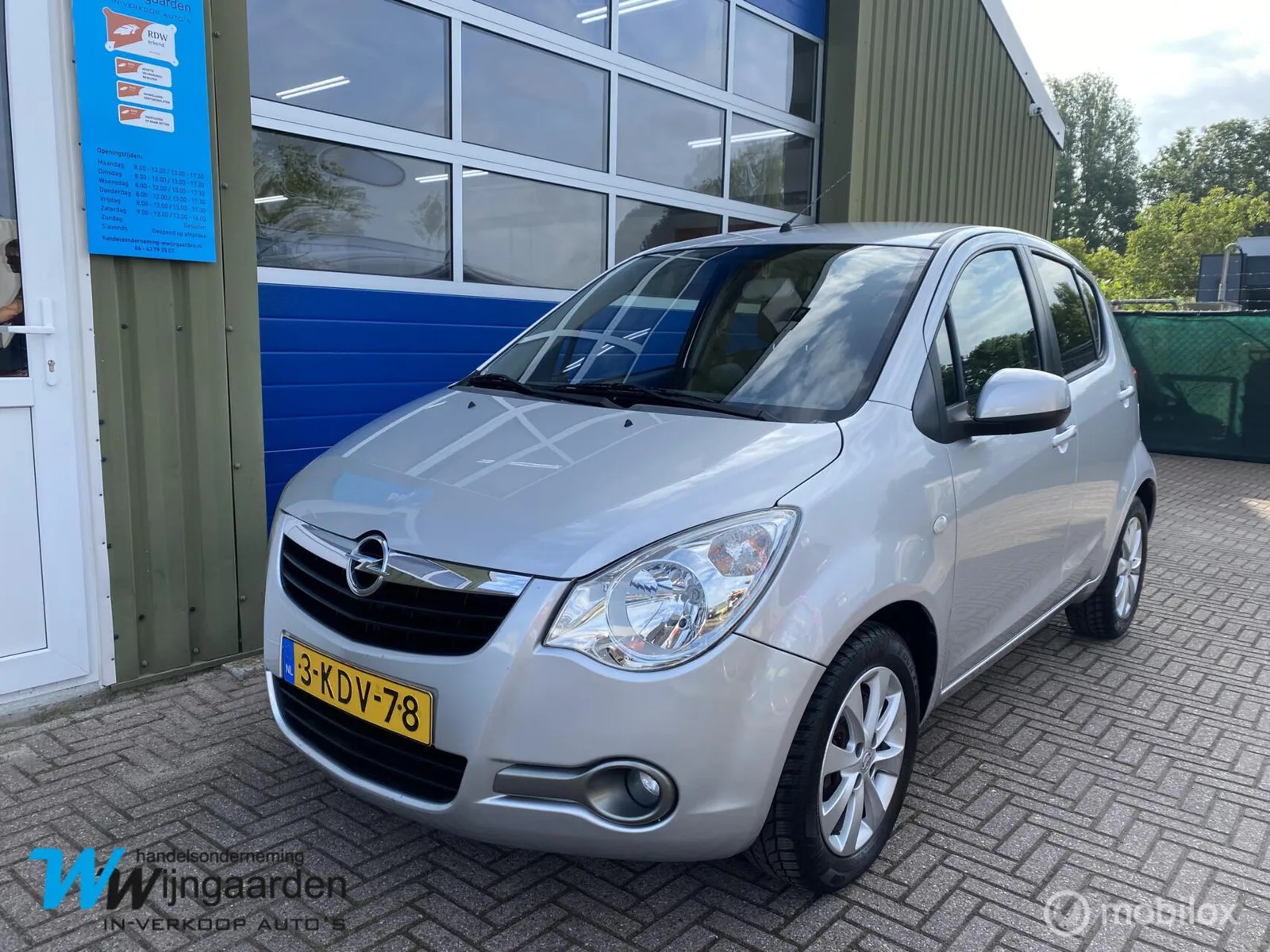 Opel Agila (2013) — foto 1