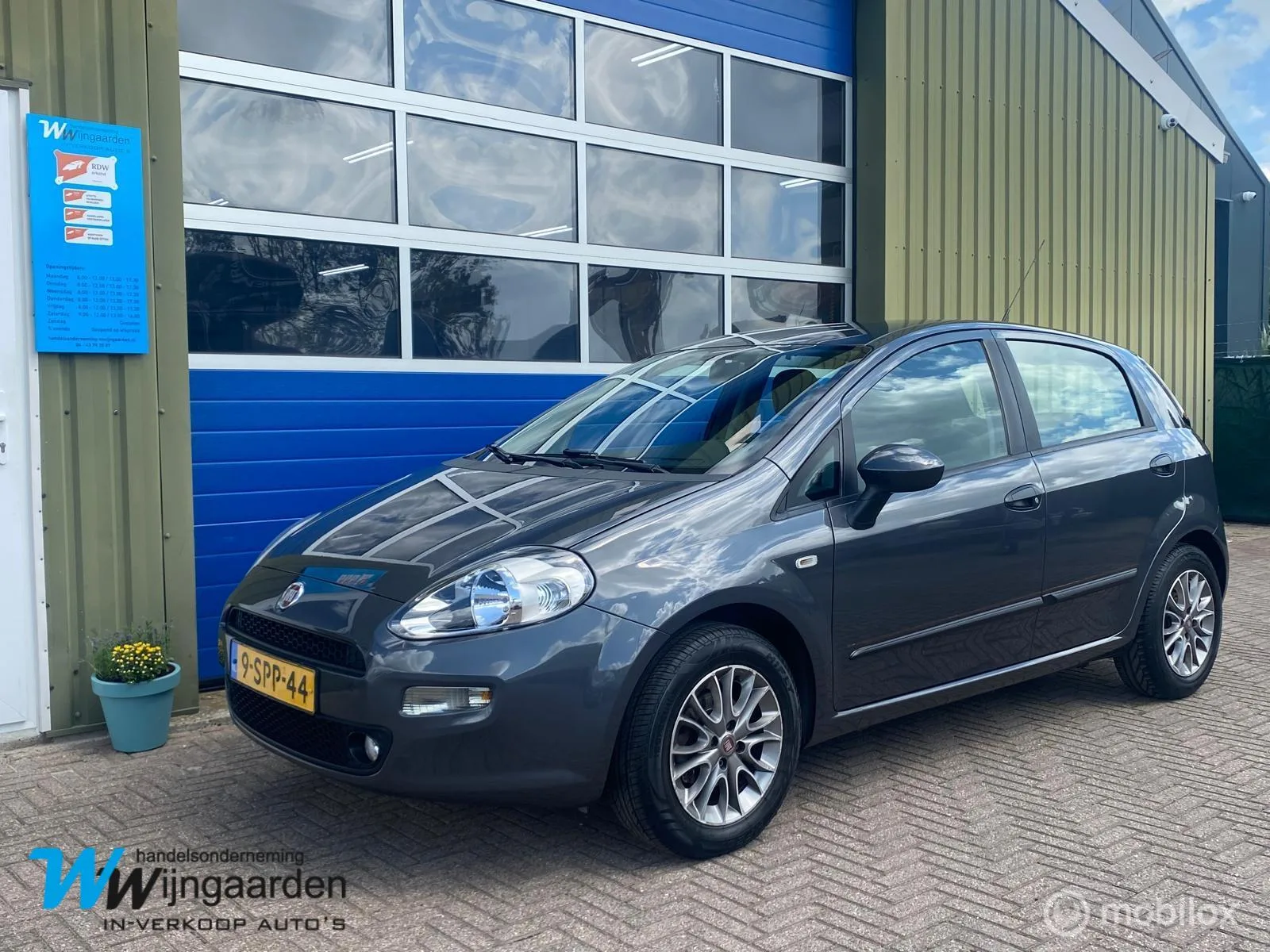 Fiat Punto Evo (2012) — foto 1