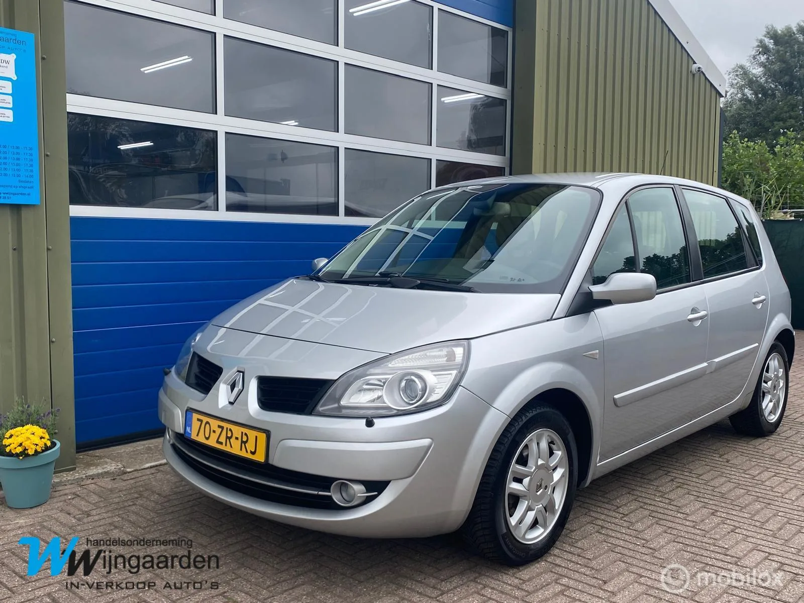 Renault Scénic (2008) — foto 1