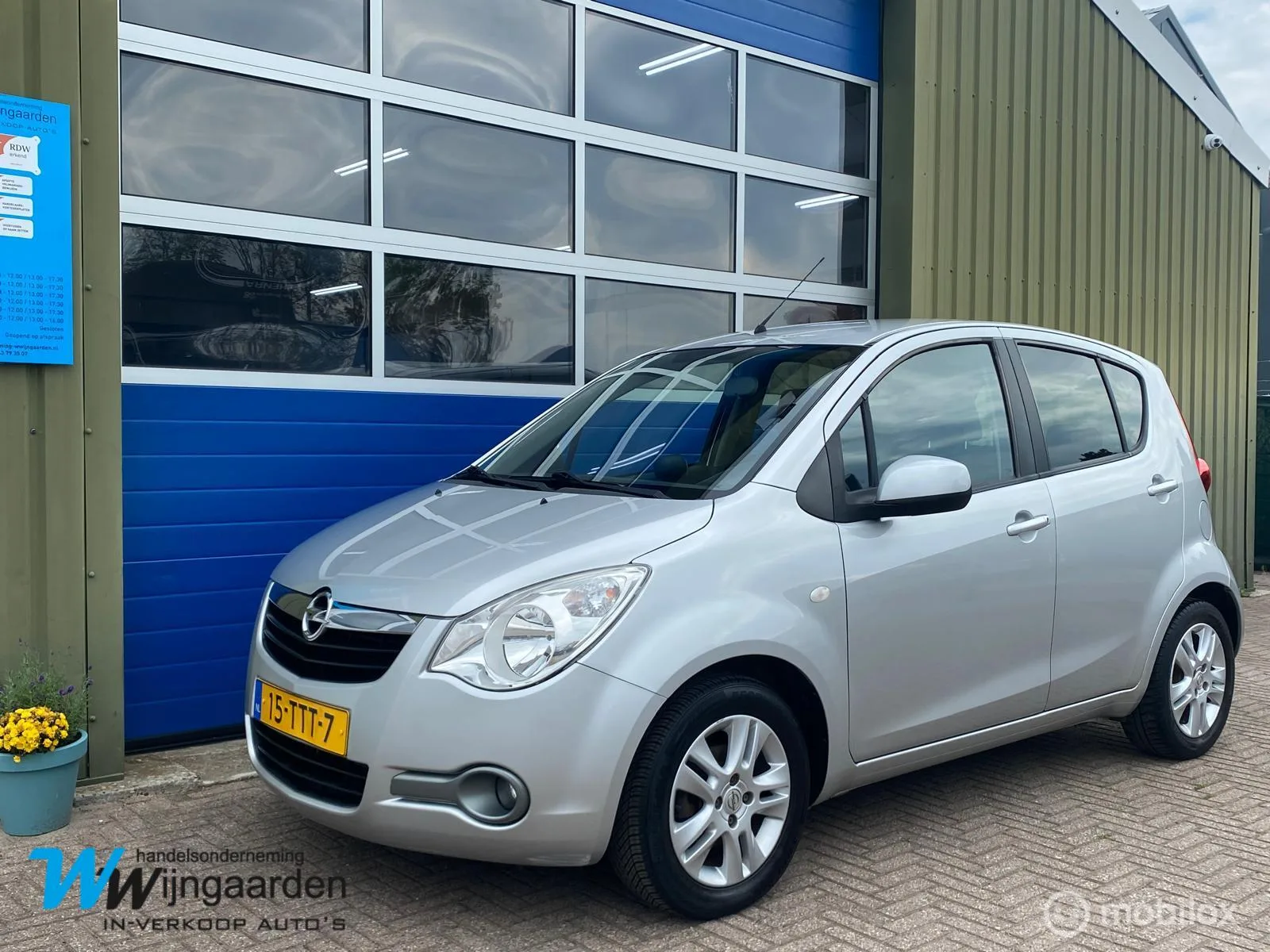 Opel Agila (2012) — foto 1