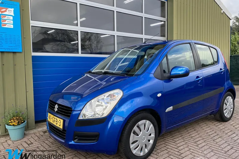 Suzuki Splash (2008)