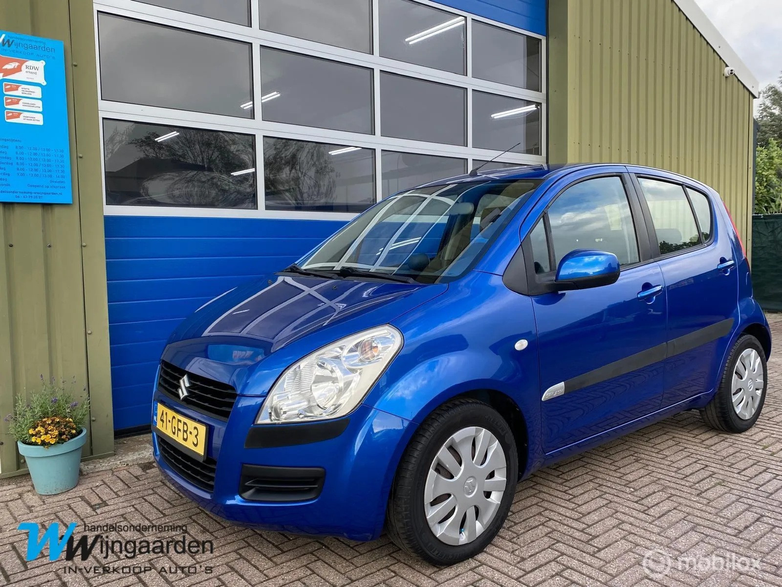 Suzuki Splash (2008) — foto 1