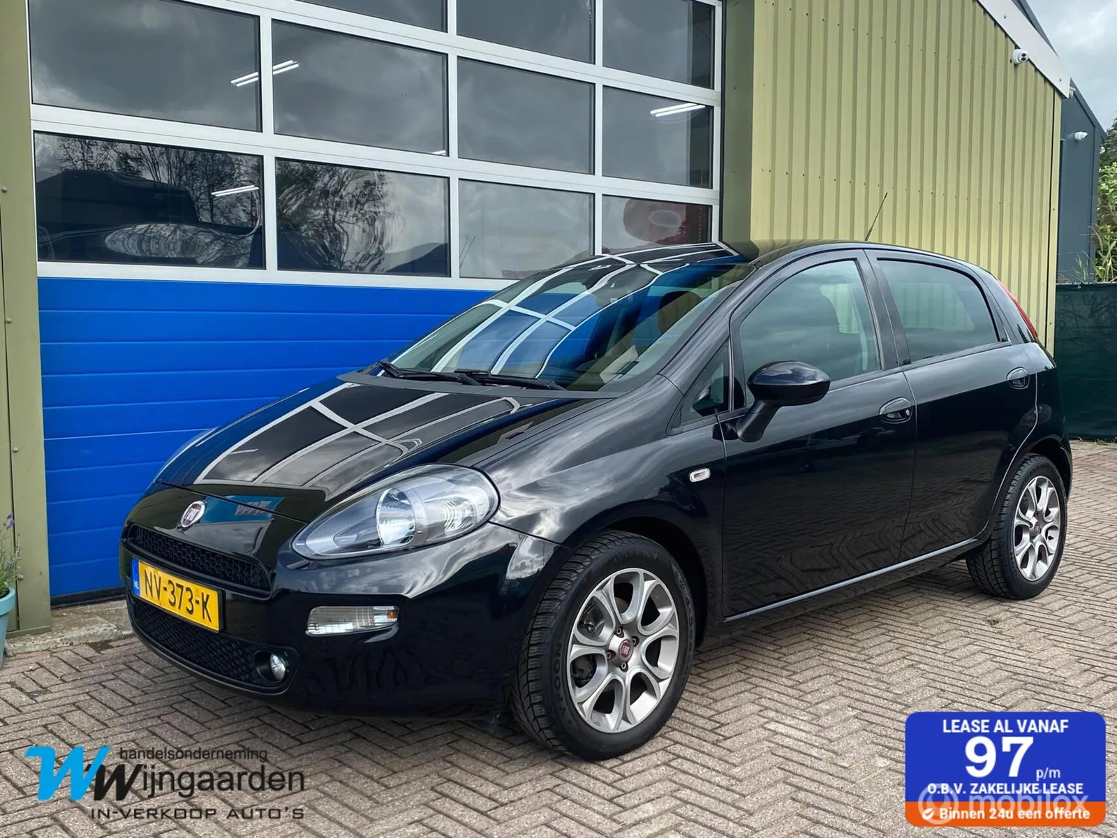 Fiat Punto Evo (2017) — foto 1