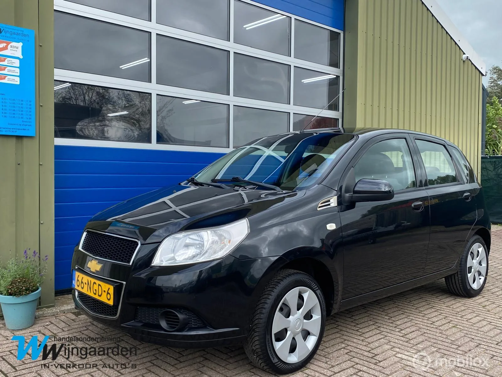 Chevrolet Aveo (2010) — foto 1