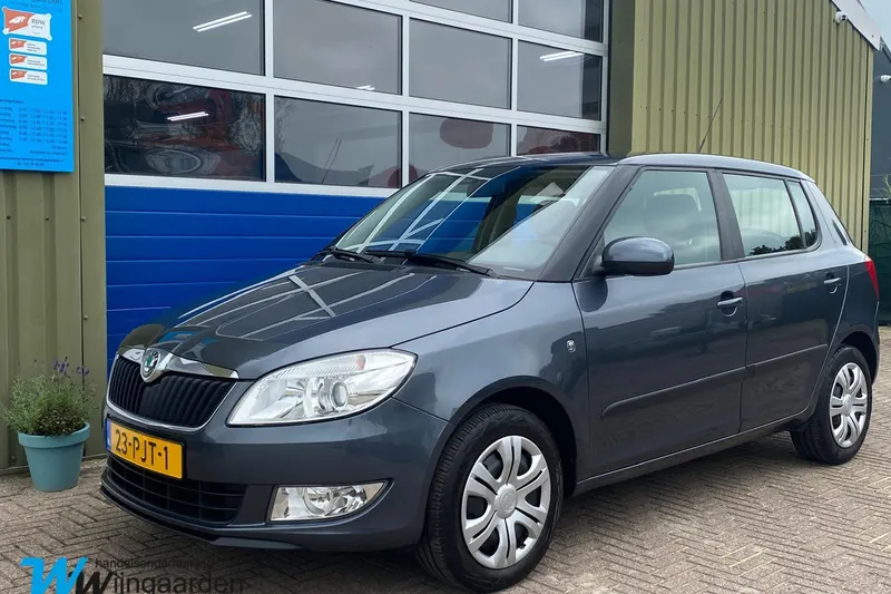 Škoda Fabia (2011)