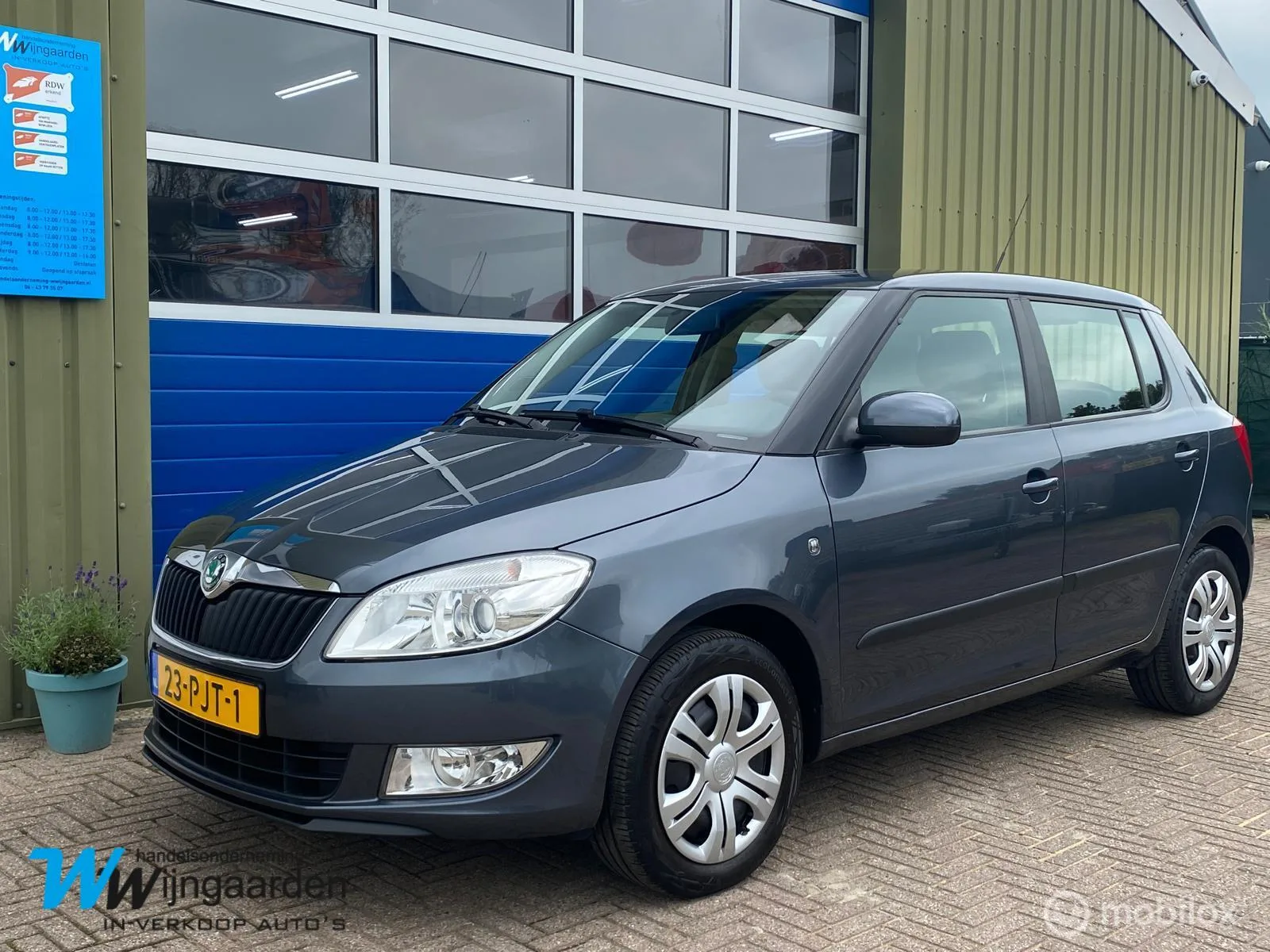 Škoda Fabia (2011) — foto 1
