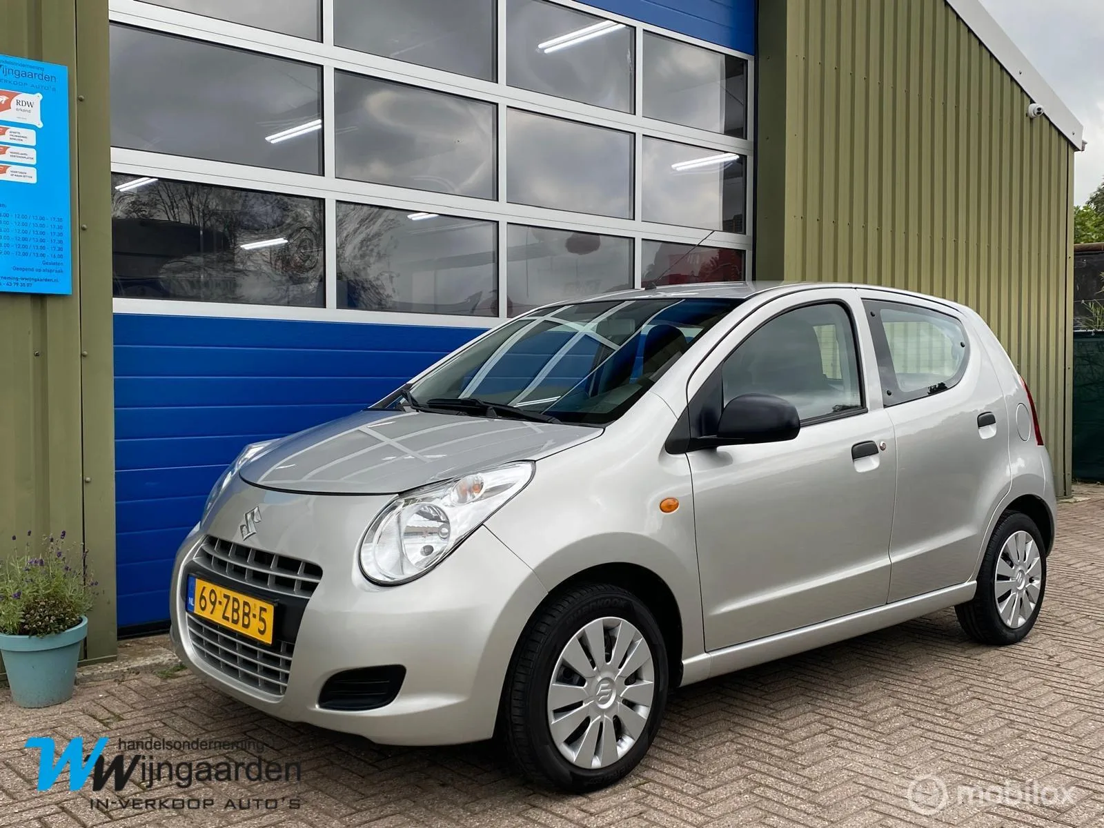 Suzuki Alto (2012) — foto 1