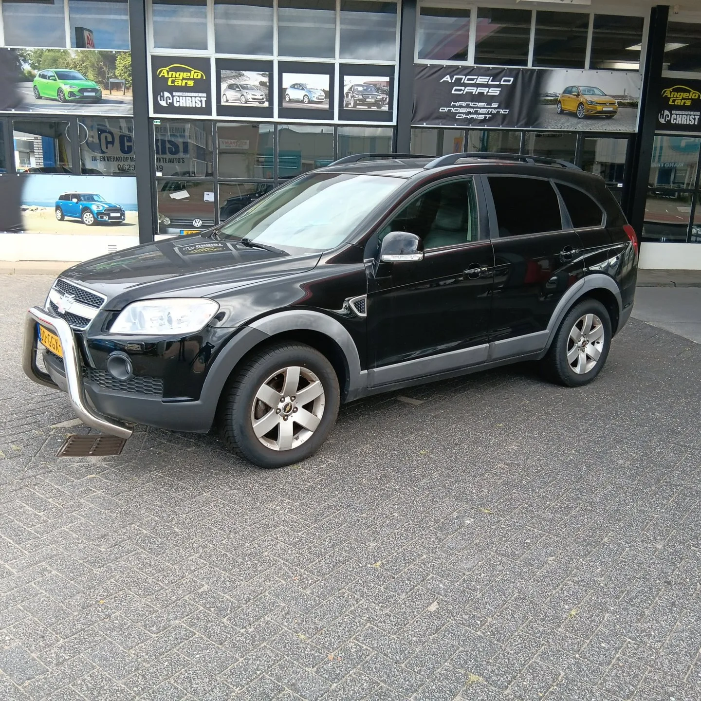 Chevrolet Captiva (2008) — foto 1