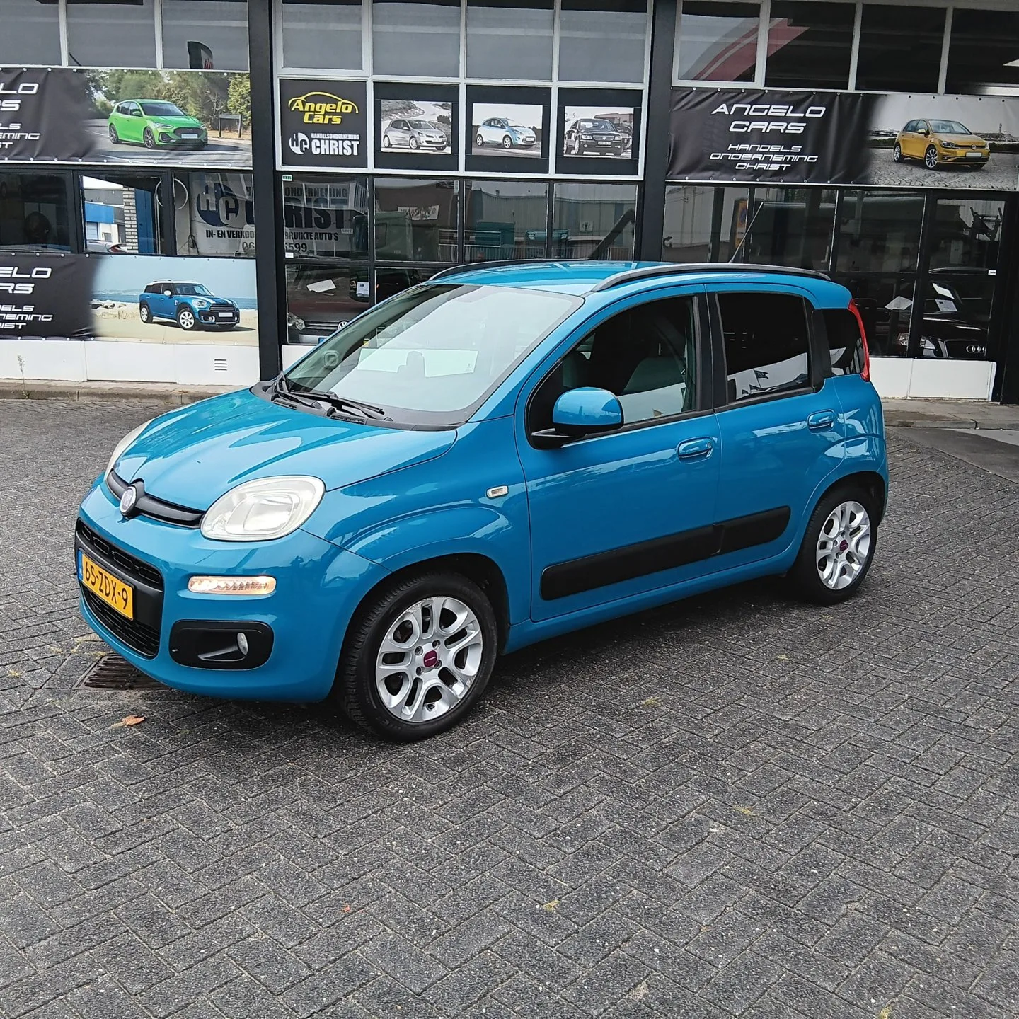 Fiat Panda (2012) — foto 1