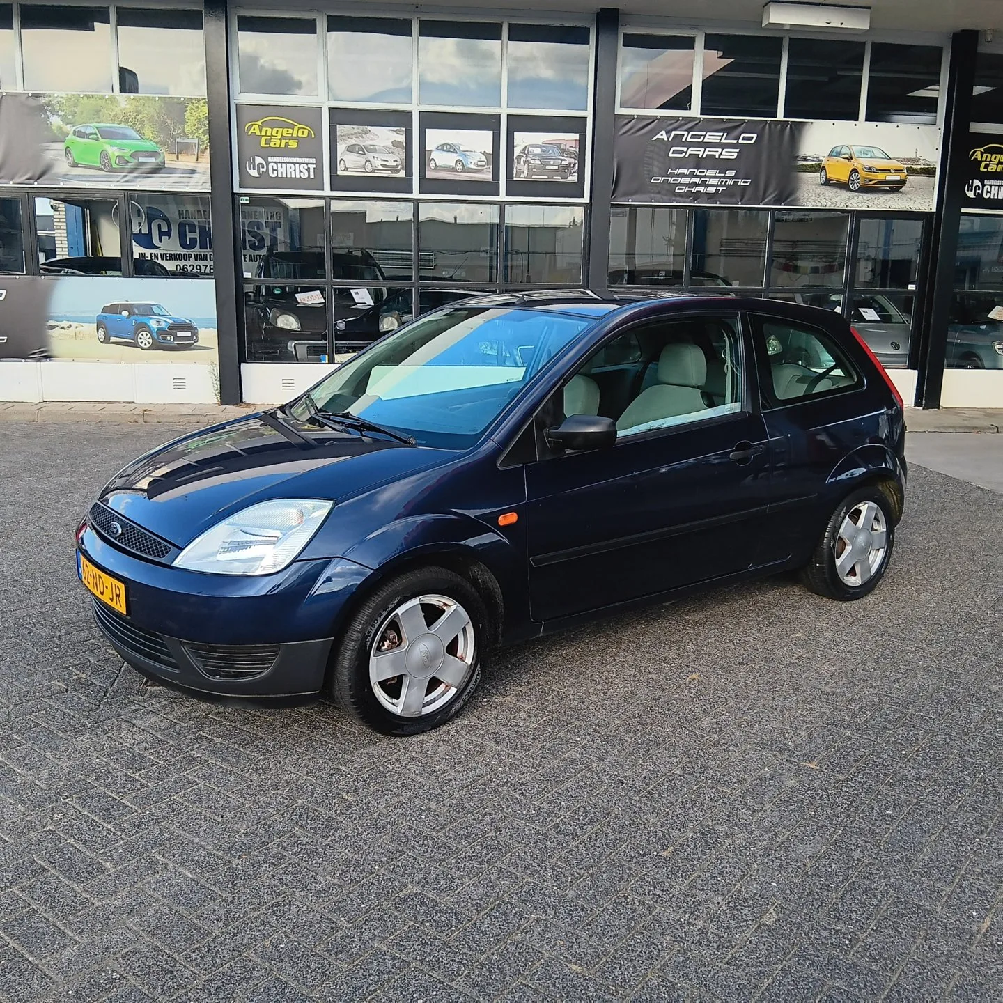Ford Fiesta (2003) — foto 1