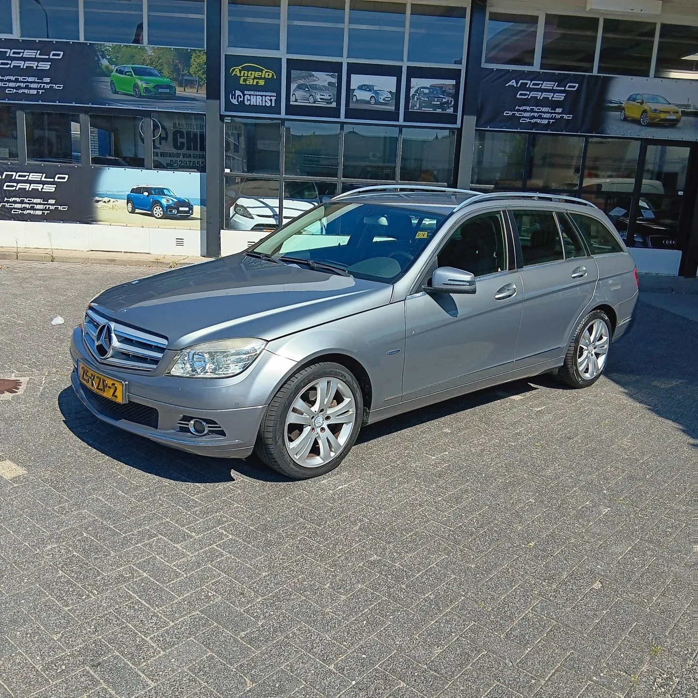 Mercedes-Benz C-Klasse (2010) — foto 1