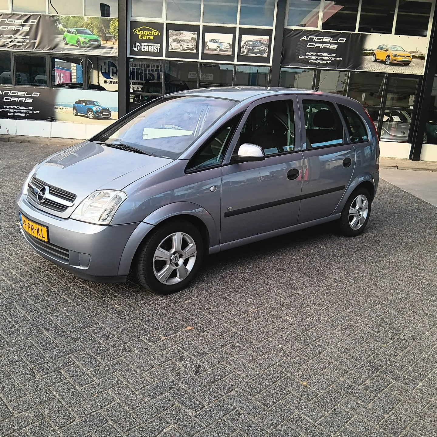 Opel Meriva (2004) — foto 1