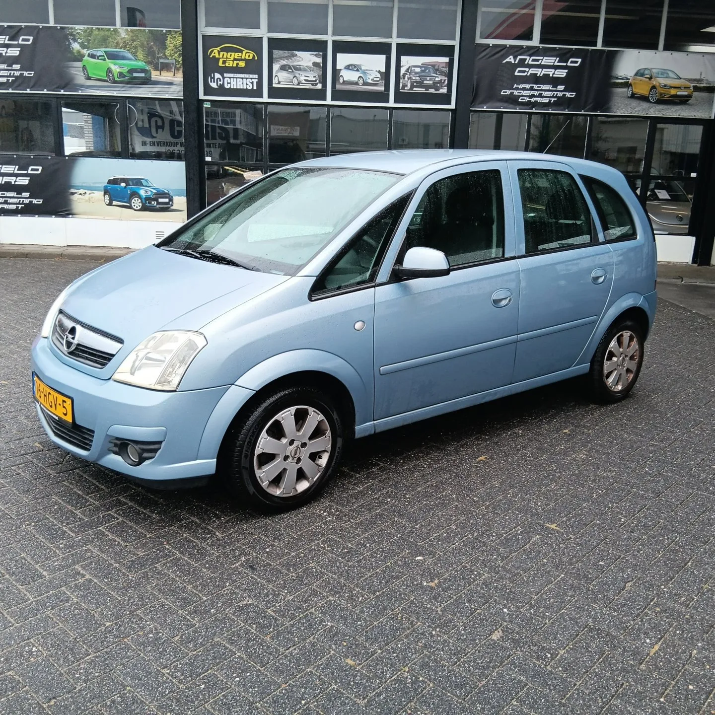 Opel Meriva (2008) — foto 1