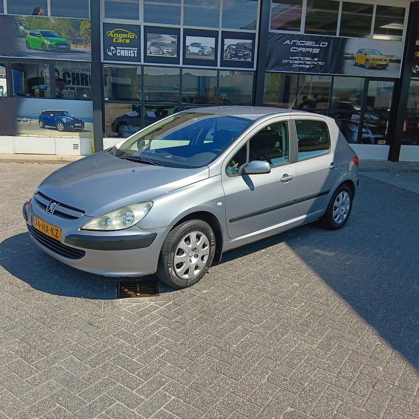 Peugeot 307 (2002) — foto 1