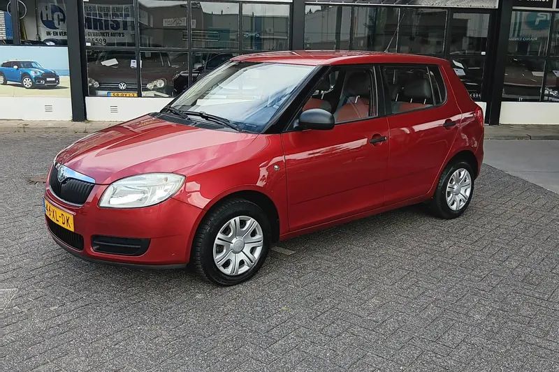 Škoda Fabia (2007)