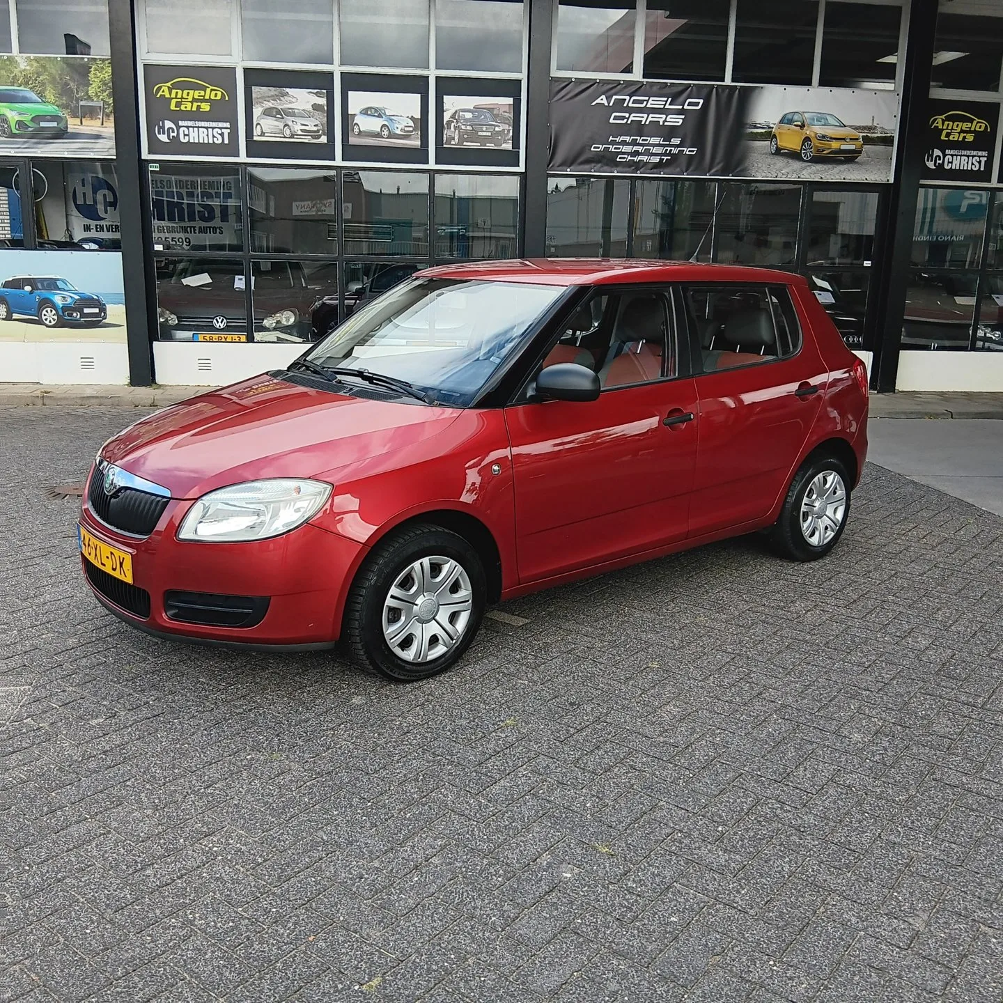 Škoda Fabia (2007) — foto 1