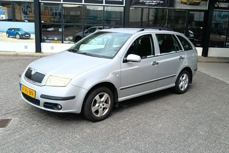 Škoda Fabia (2005)