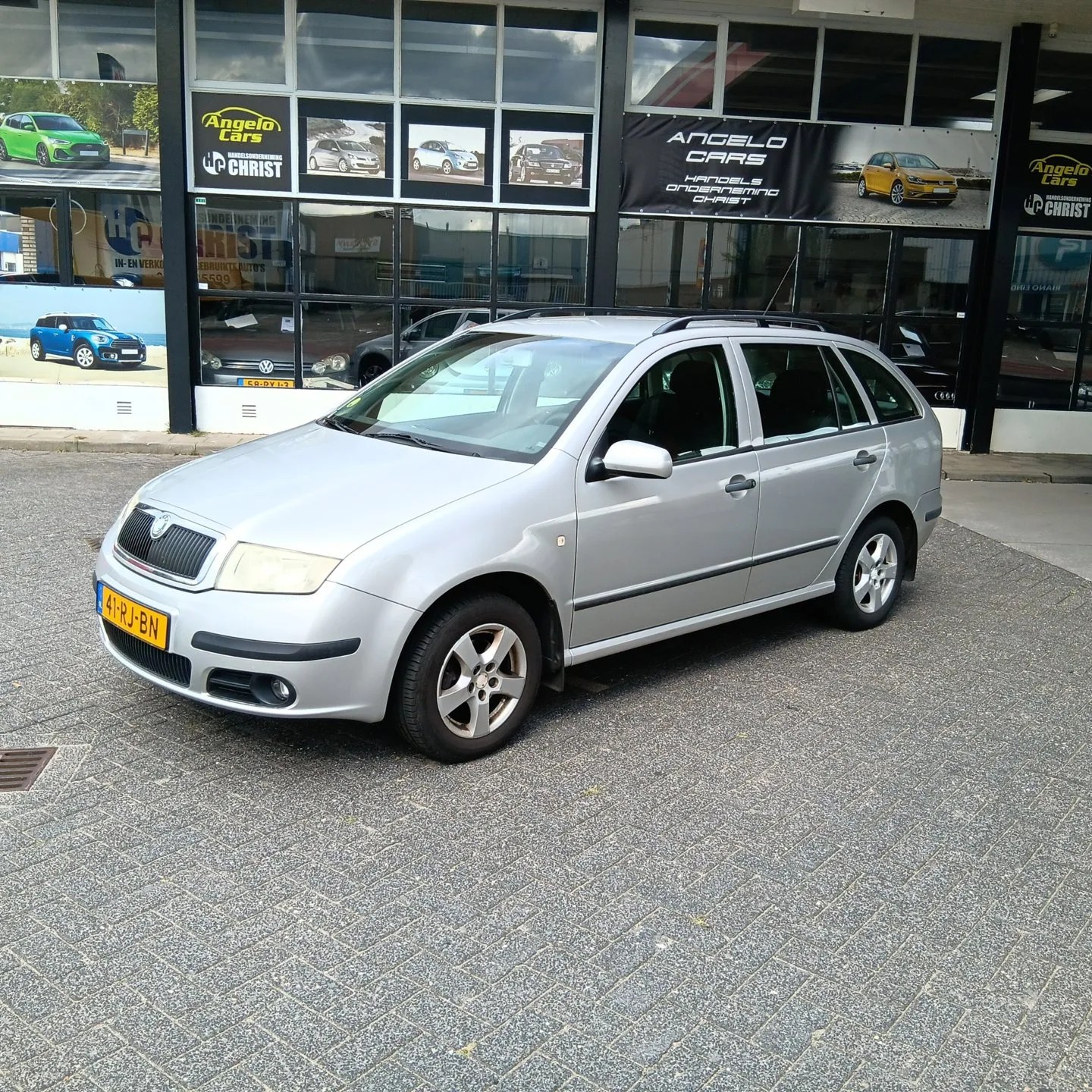 Škoda Fabia (2005) — foto 1