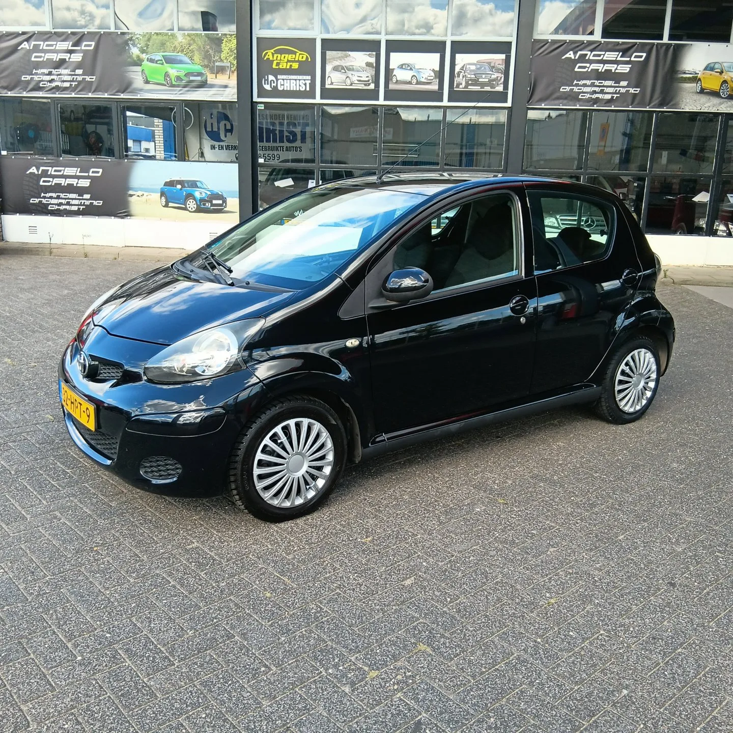 Toyota Aygo (2009) — foto 1
