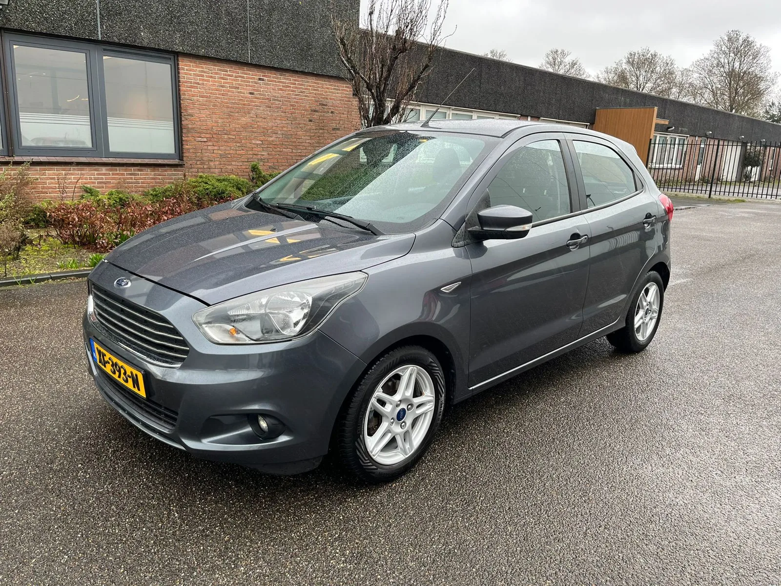 Ford Ka+ (2017) — foto 1