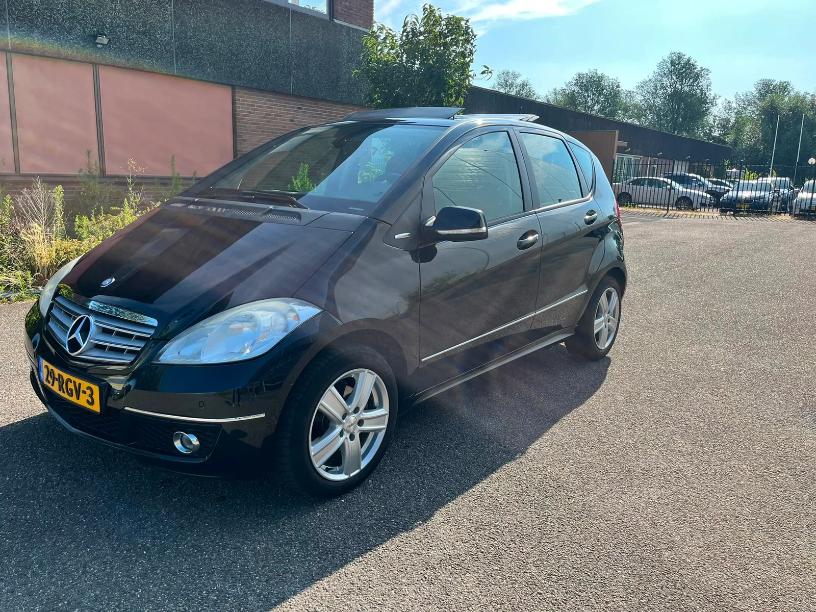 Mercedes-Benz A-Klasse (2011) — foto 1