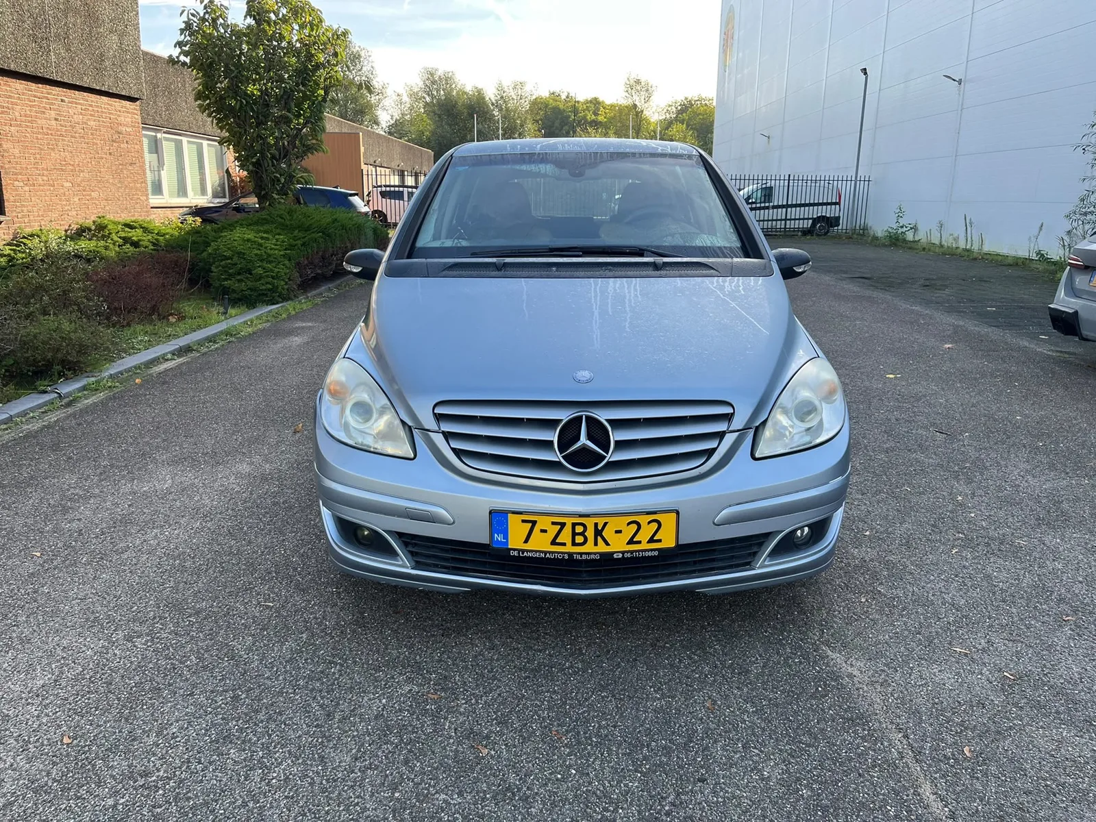 Mercedes-Benz B-Klasse (2006) — foto 1
