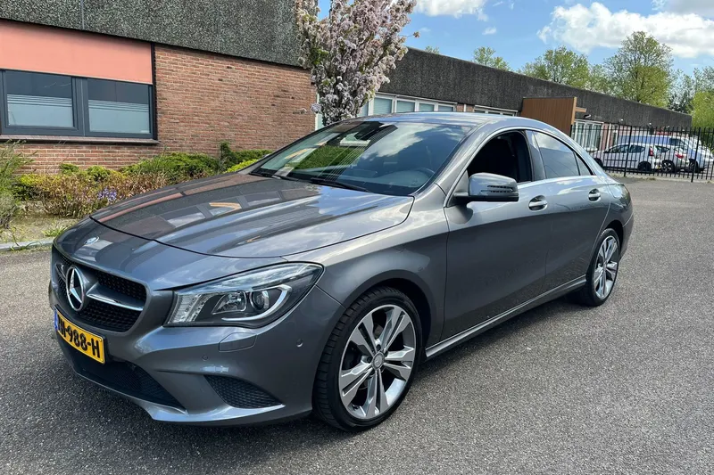 Mercedes-Benz CLA-Klasse (2013)