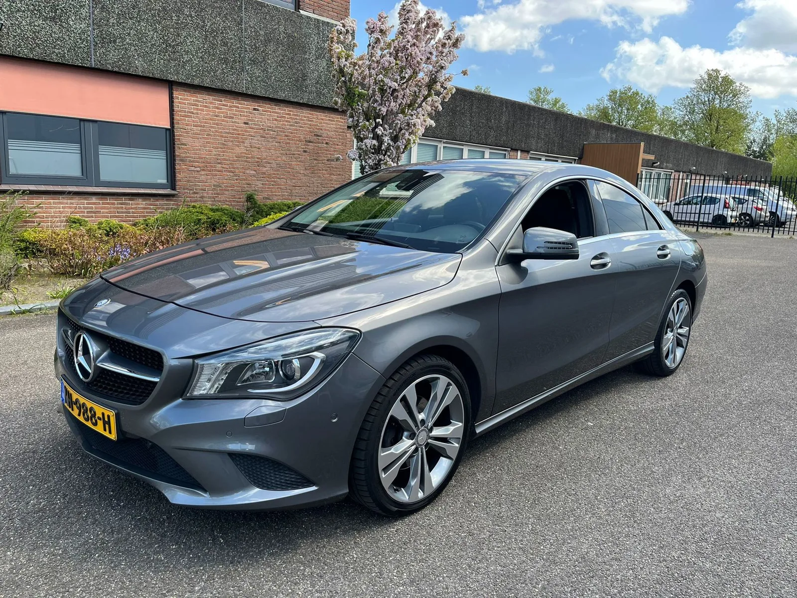 Mercedes-Benz CLA-Klasse (2013) — foto 1