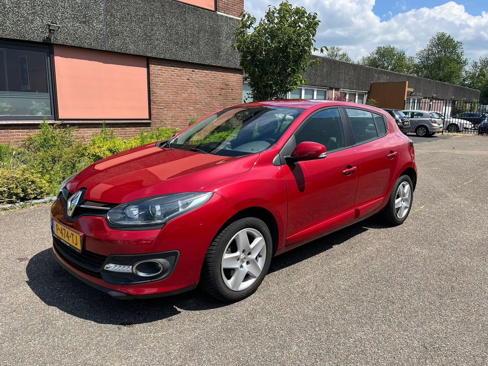 Renault Mégane (2015) — foto 1