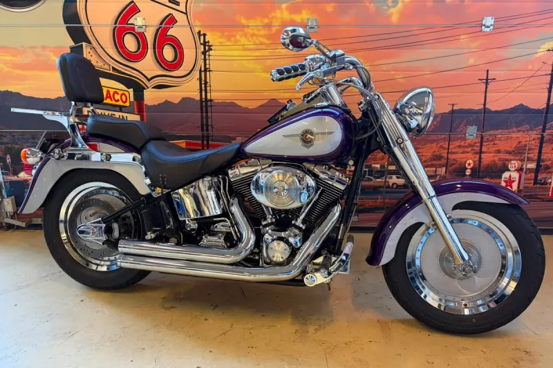 Harley-Davidson Fat Boy (2001)